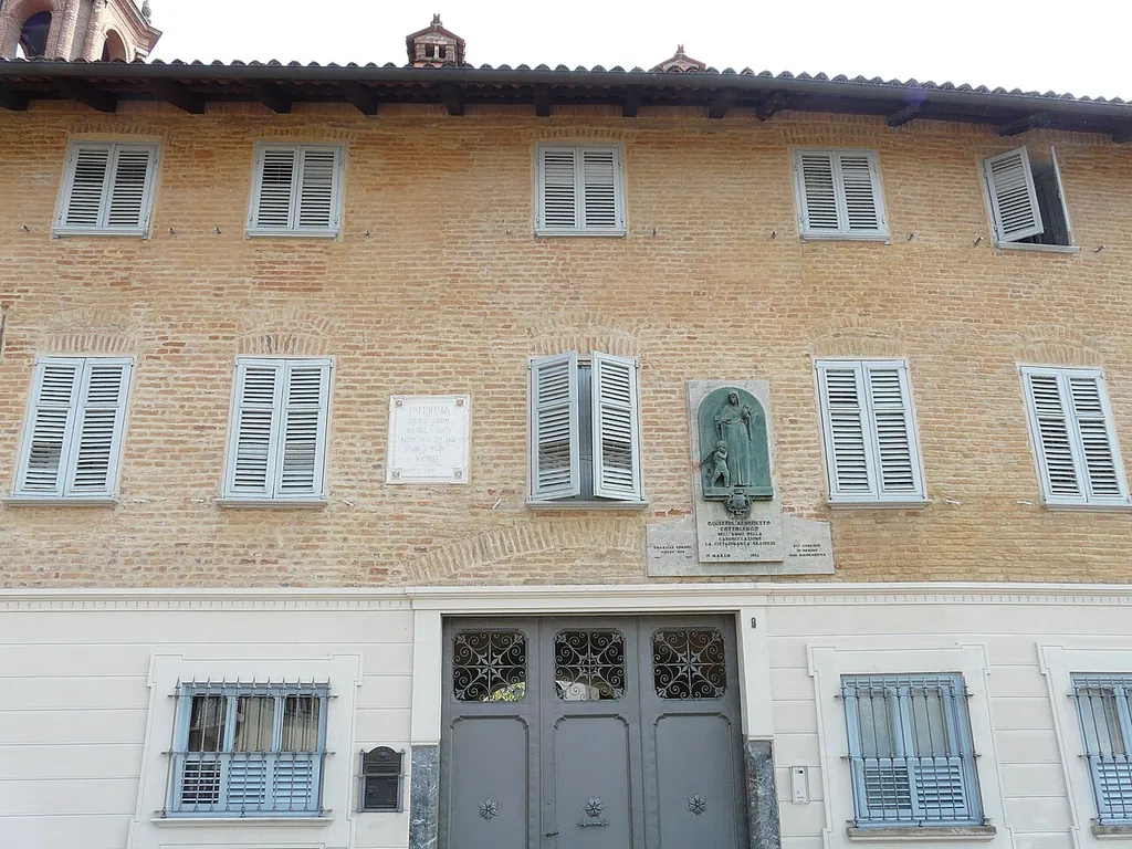 Museo Casa Cottolengo in Bra