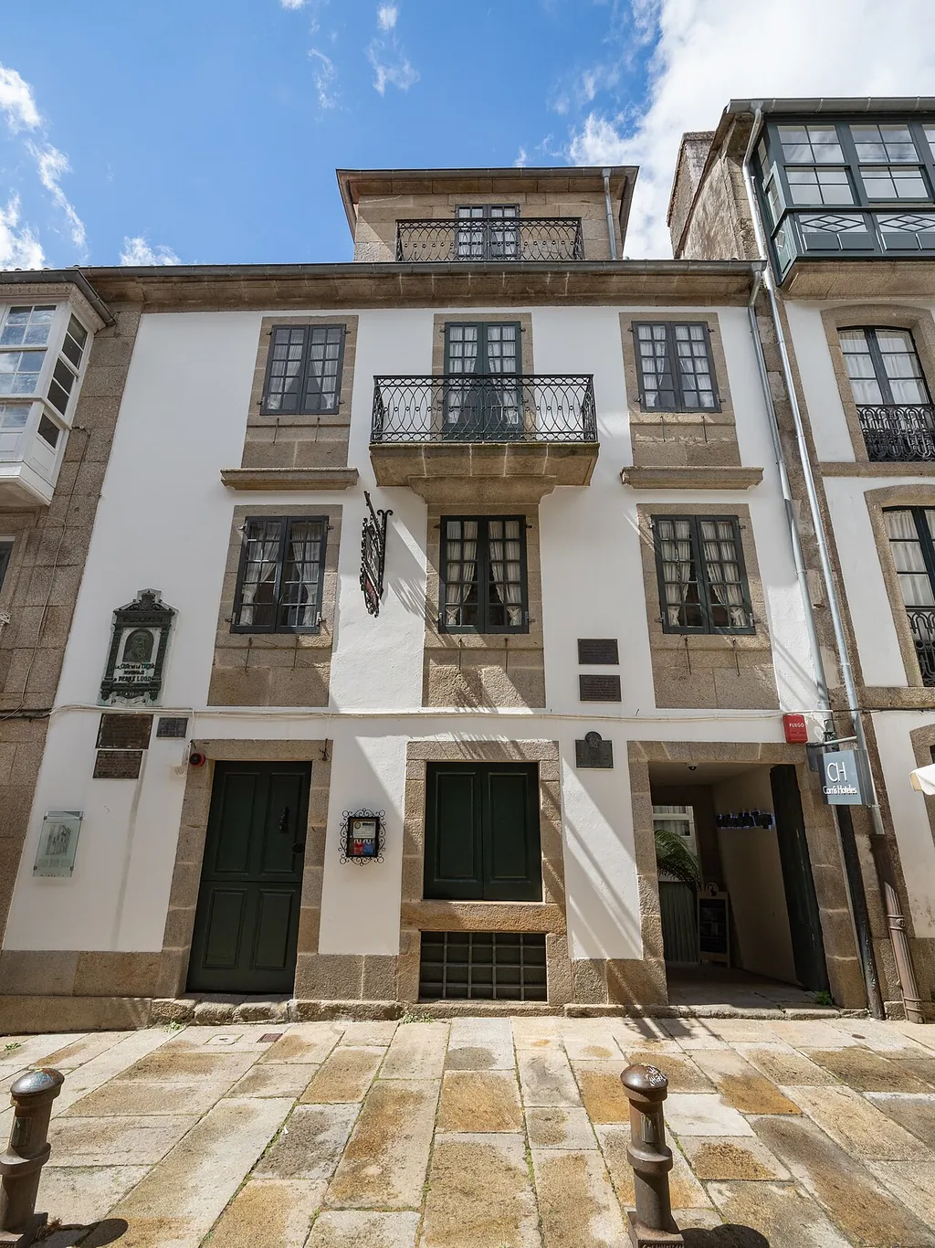 Museo Casa da Troia in Santiago de Compostela