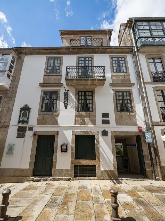 Museo Casa da Troia in Santiago de Compostela