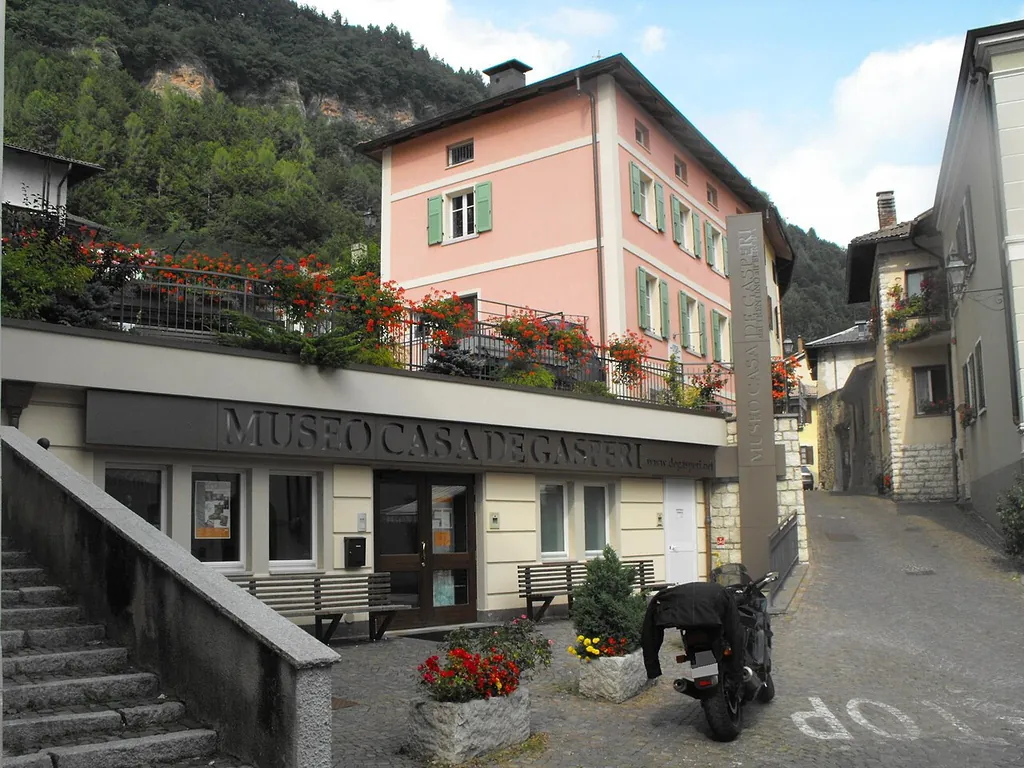 Museo Casa De Gasperi in Pieve Tesino