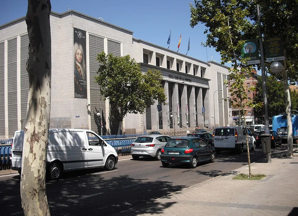 Museo Casa de la Moneda in Madrid