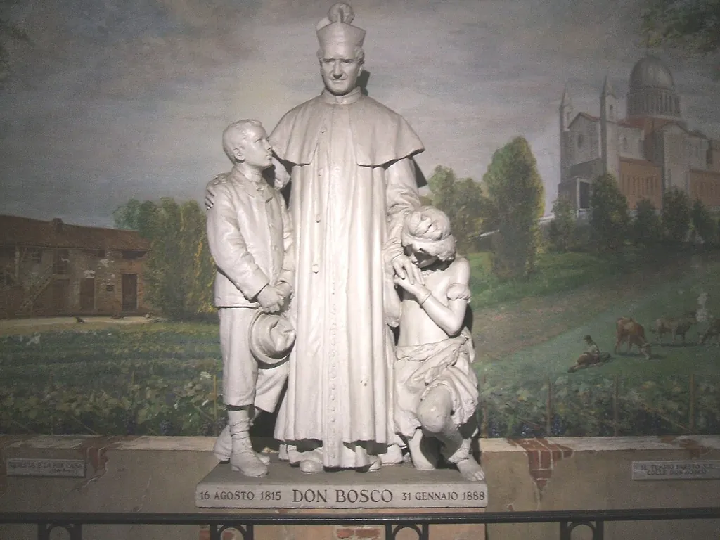 Museo casa Don Bosco in Turin