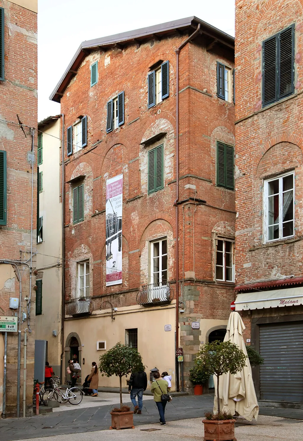Puccini Museum – Casa natale in Lucca