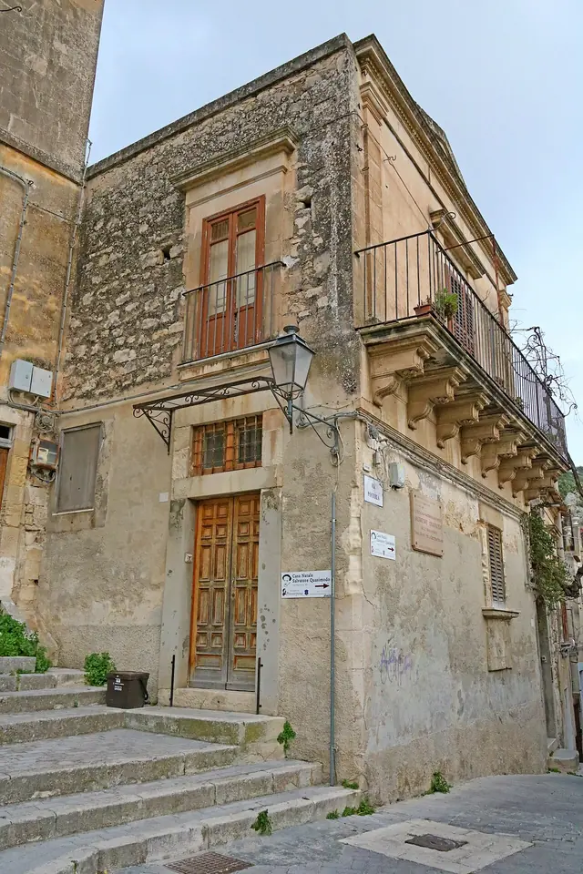 Museo Casa natale di Salvatore Quasimodo in Modica