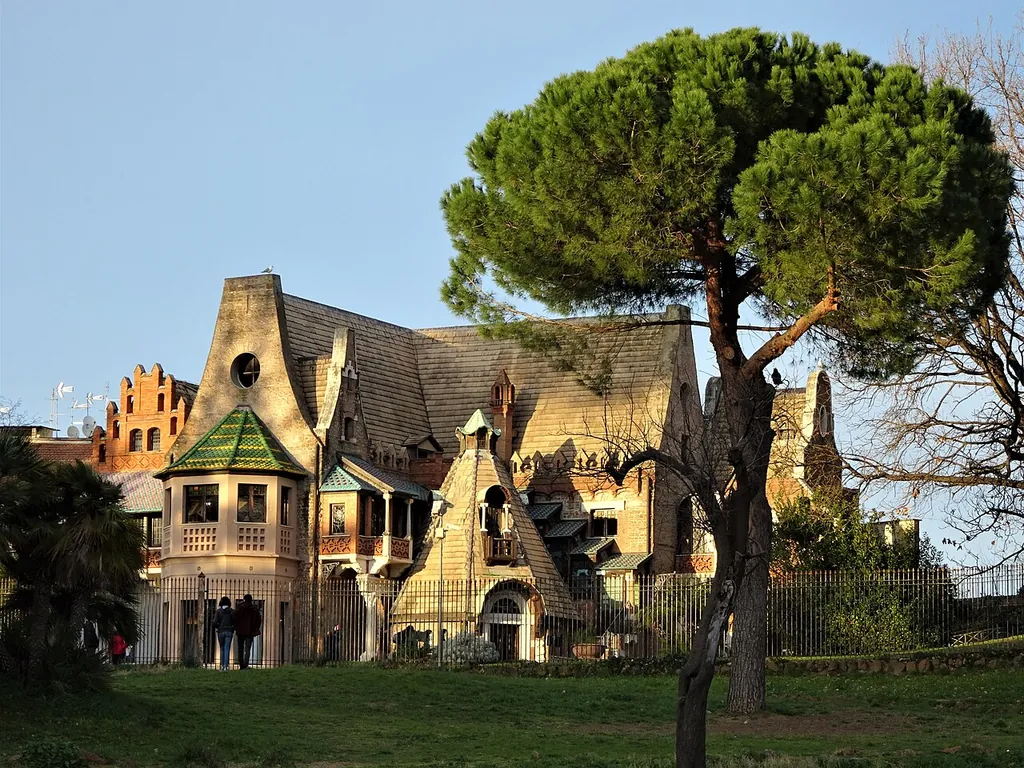 Museo Casina delle Civette in Rome