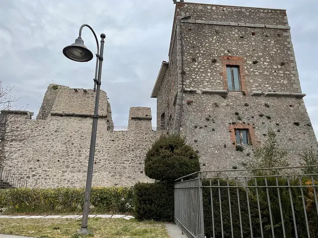 Museo Castrum Vivarii in Vivaro Romano