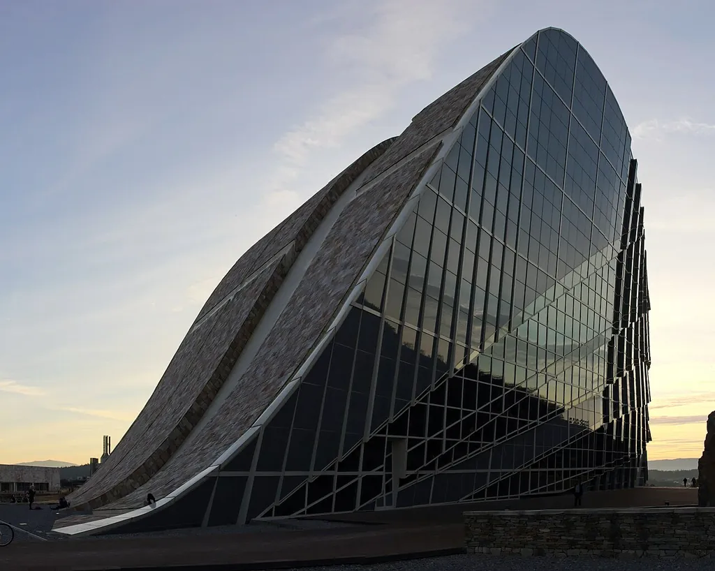 Museo Centro Gaiás in Santiago de Compostela