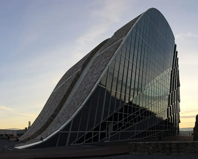 Museo Centro Gaiás in Santiago de Compostela