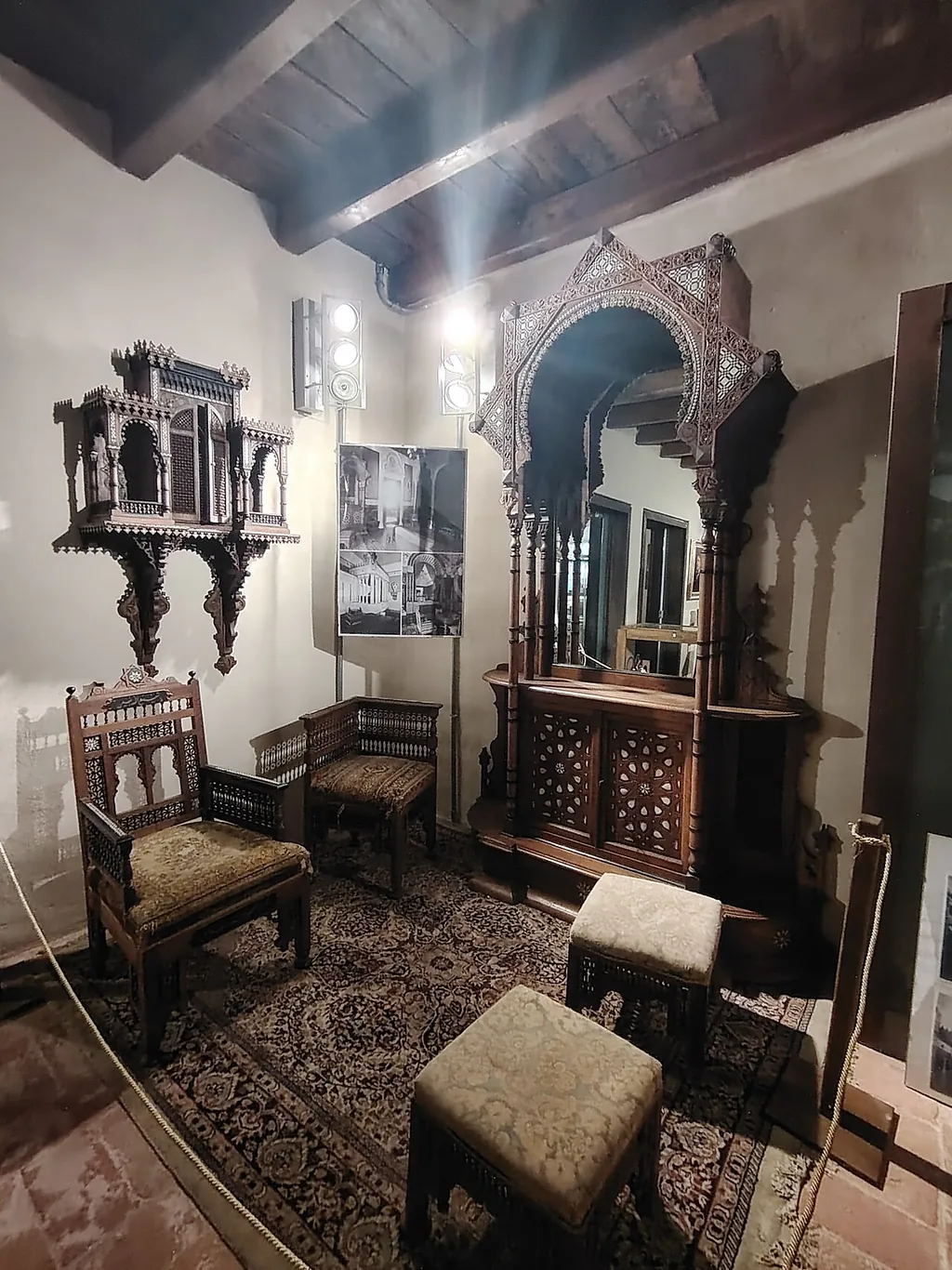 Museo Cesare Mattei – Sezione Vita e Rocchetta in Camugnano