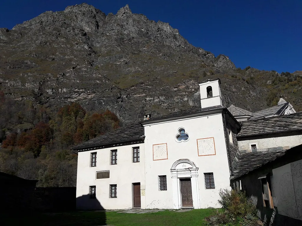 Museo civico alpino "Arnaldo Tazzetti" in Usseglio