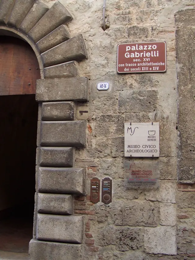 Museo civico archeologico di Sarteano