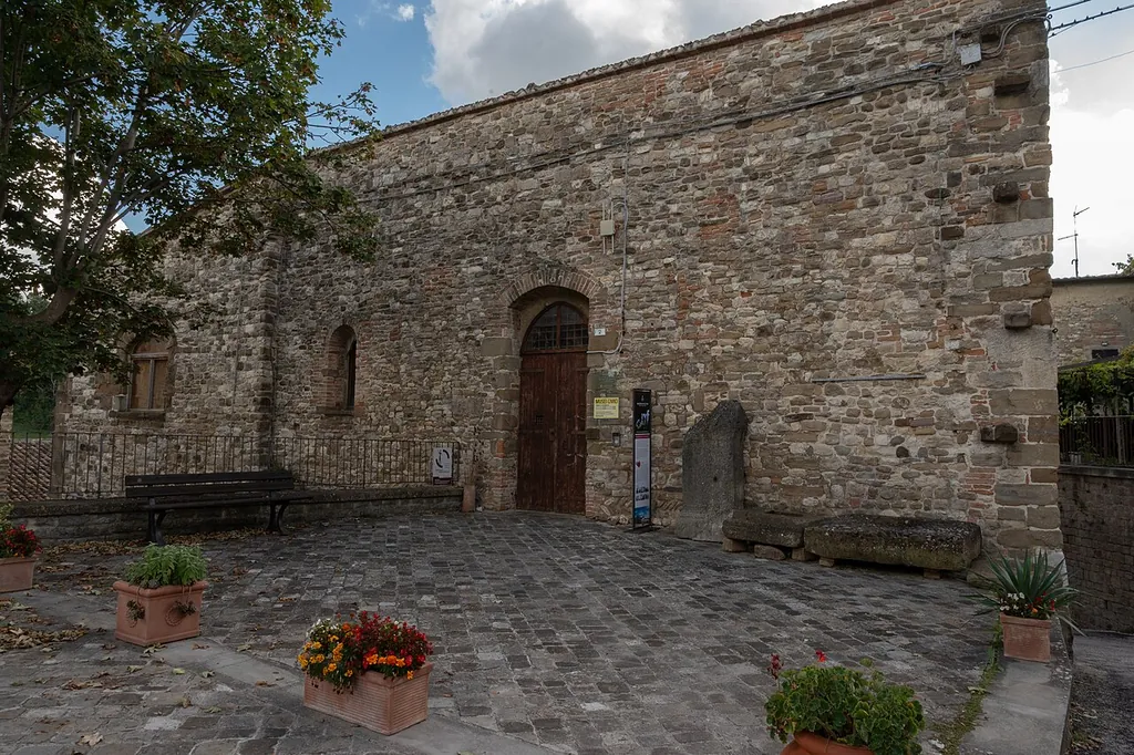 Museo civico archeologico e paleontologico in Macerata Feltria