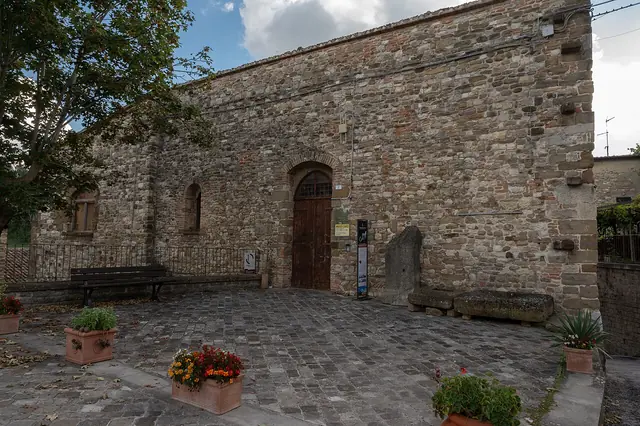 Museo civico archeologico e paleontologico in Macerata Feltria