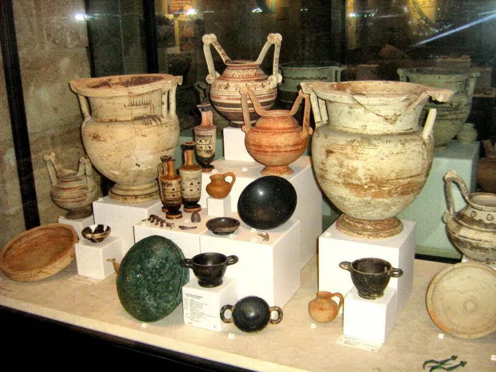 Museo archeologico del territorio «Ugo Granafei» (MATER) in Mesagne