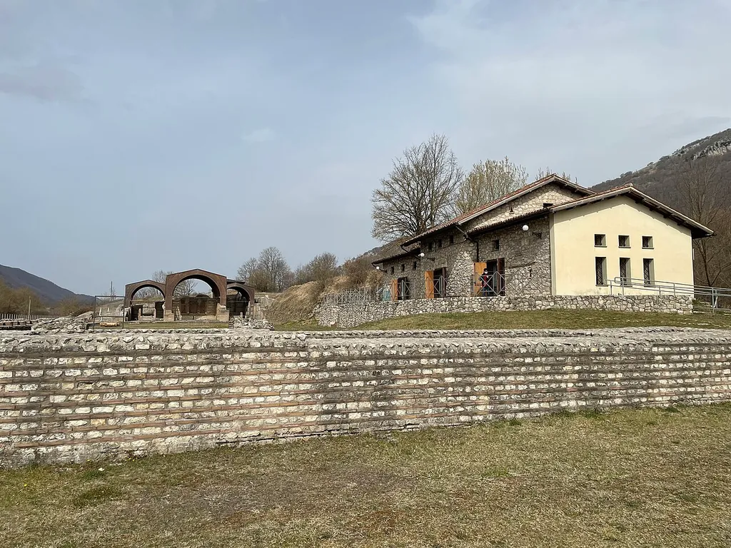 Museo civico archeologico Villa di Traiano in Arcinazzo Romano