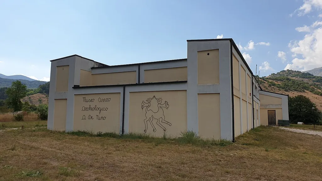 Museo Civico Aufidenate 'Antonio De Nino' in Alfedena