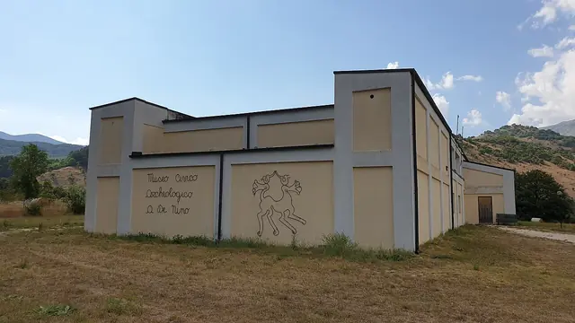 Museo Civico Aufidenate 'Antonio De Nino' in Alfedena