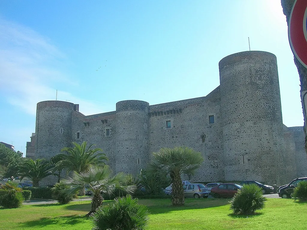 Museo civico Castello Ursino in Catania