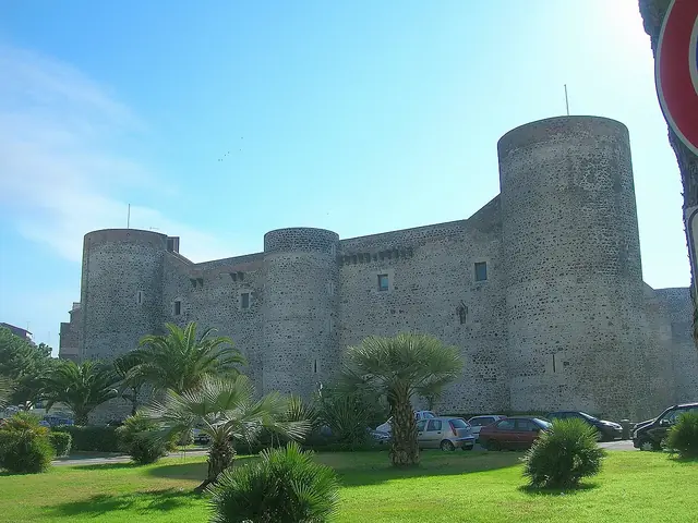 Museo civico Castello Ursino in Catania