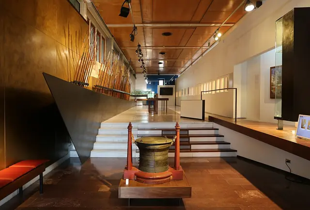 Museo civico d'arte siamese Stefano Cardu in Cagliari