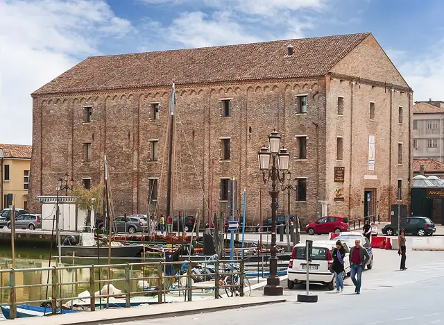 Museo civico della Laguna Sud "San Francesco fuori le mura" in Chioggia