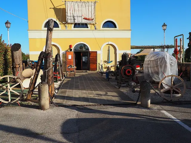 Museo civico della Navigazione Fluviale in Battaglia Terme