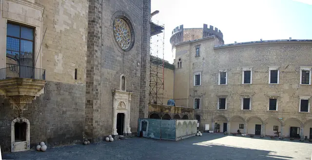 Museo civico di Castel Nuovo in Napoli
