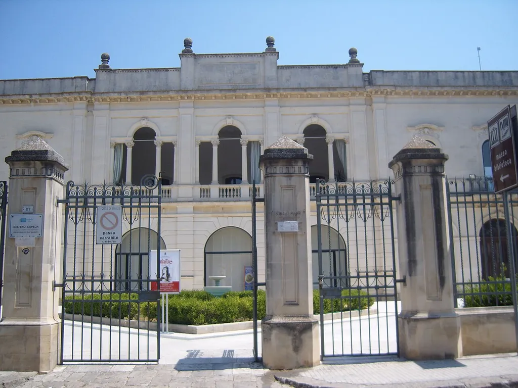 Museo Civico di Paleontologia e Paletnologia «Decio De Lorentiis» in Maglie