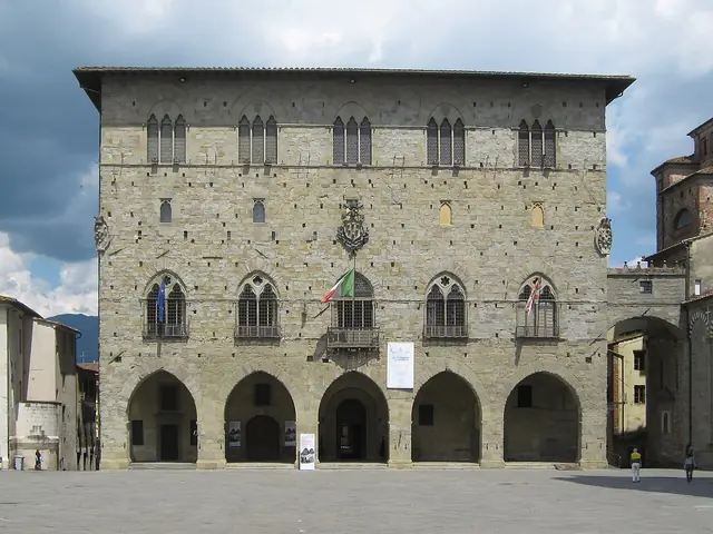 Museo Civico d'arte antica in Palazzo Comunale in Pistoia