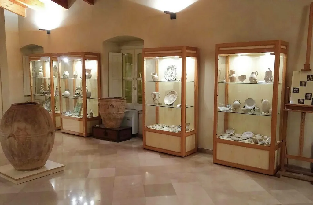Museo Civico e della Ceramica in Ariano Irpino