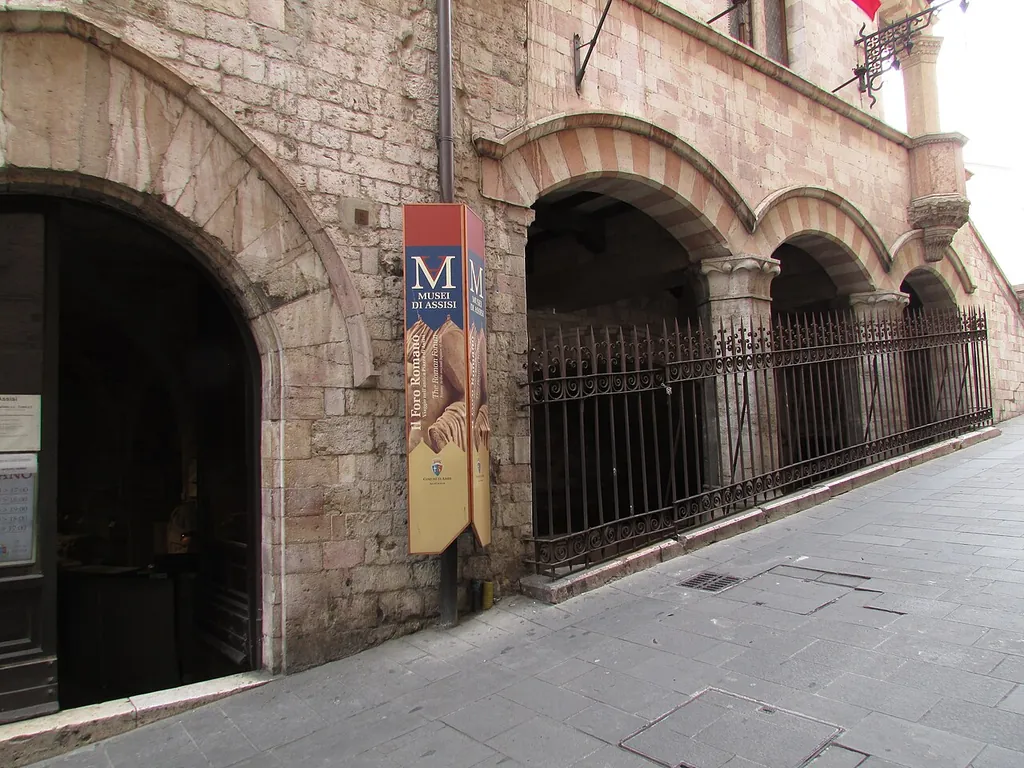 Museo civico e Foro romano di Assisi
