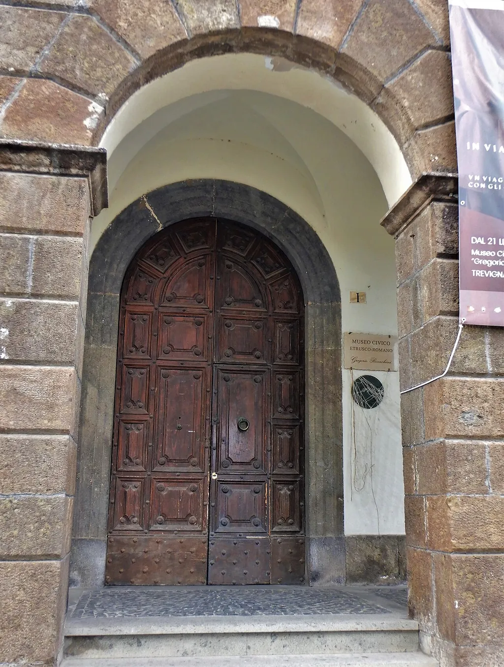 Museo civico etrusco romano «Prof. Gregorio Bianchini» in Trevignano Romano