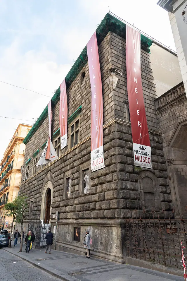 Museo Filangieri in Napoli