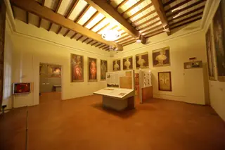 Museo civico Gonzaga in Novellara