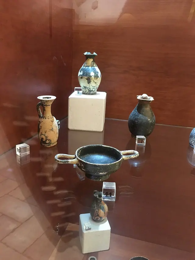 Museo civico "Mostra archeologica" di Villa Castelli