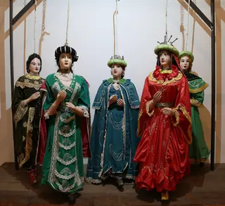 Museo civico dell'Opera dei Pupi in Sortino