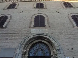 Museo civico pinacoteca Palazzo Lazzarini in Morrovalle