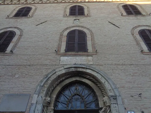 Museo civico pinacoteca Palazzo Lazzarini in Morrovalle