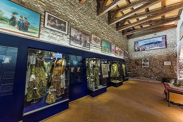 Museo civico Real Casina in Palazzo Adriano