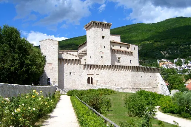 Museo civico Rocca Flea in Gualdo Tadino