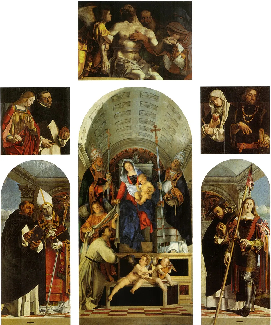 Museo civico Villa Colloredo Mels in Recanati