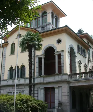 Museo civico Villa dei Cedri in Bellinzona
