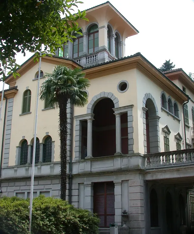 Museo civico Villa dei Cedri in Bellinzona