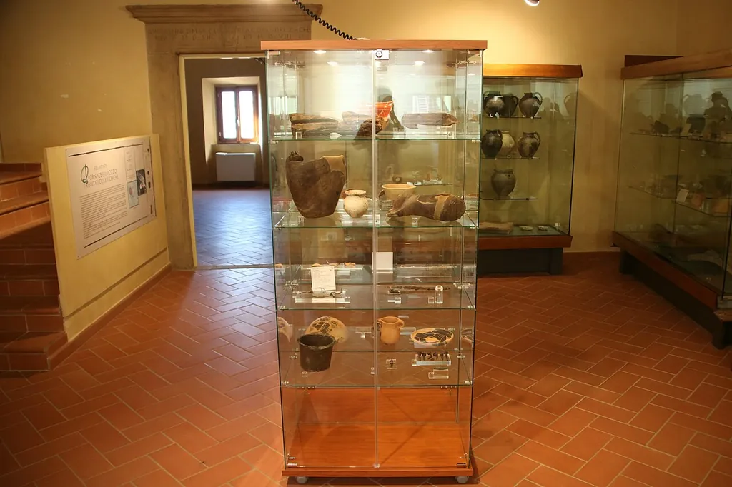 Museo civico di Montaione – sezione archeologica