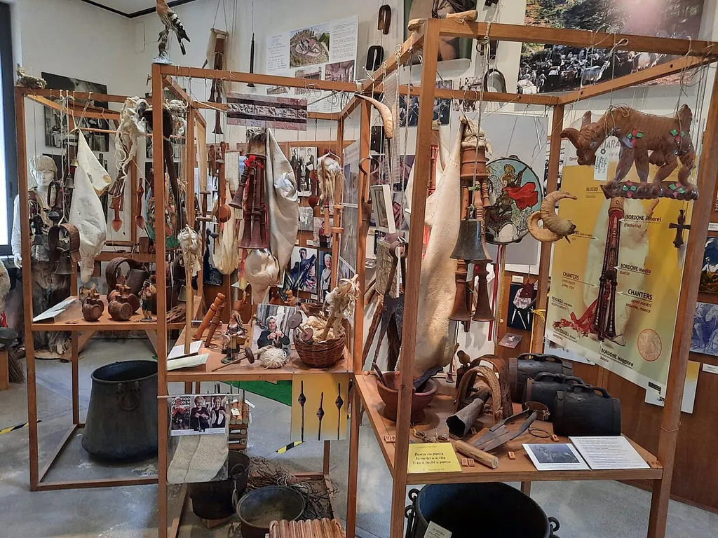 Museo "Cultura e musica popolare dei Peloritani" in Messina