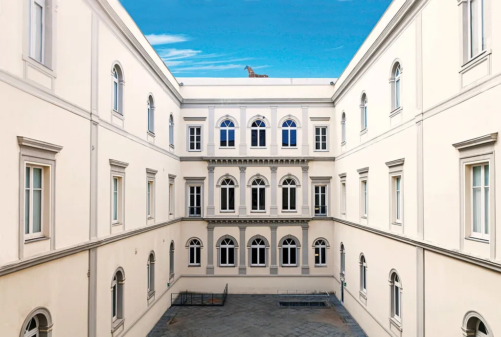 MADRE – Museo d'arte contemporanea Donnaregina in Napoli