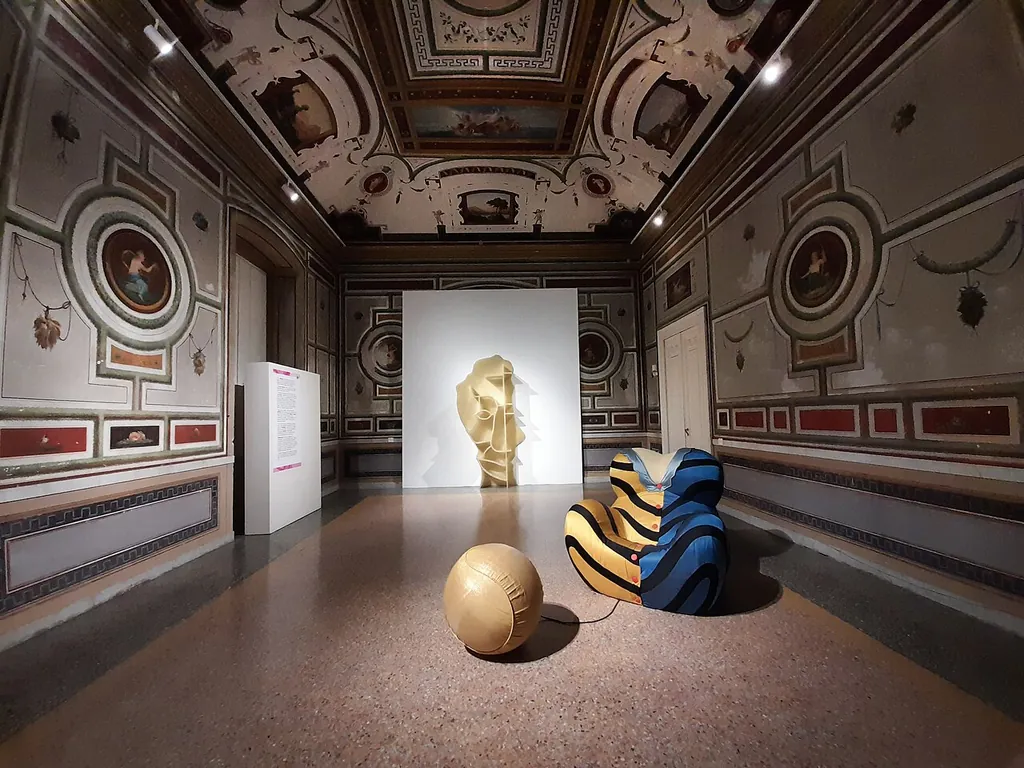 Museo d'arte contemporanea Villa Croce in Genua