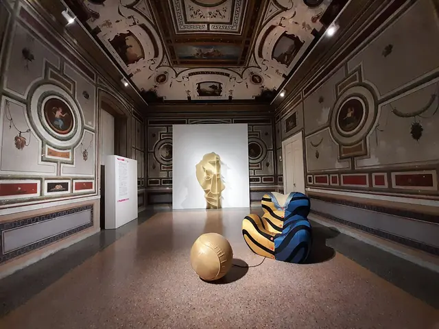 Museo d'arte contemporanea Villa Croce in Genova