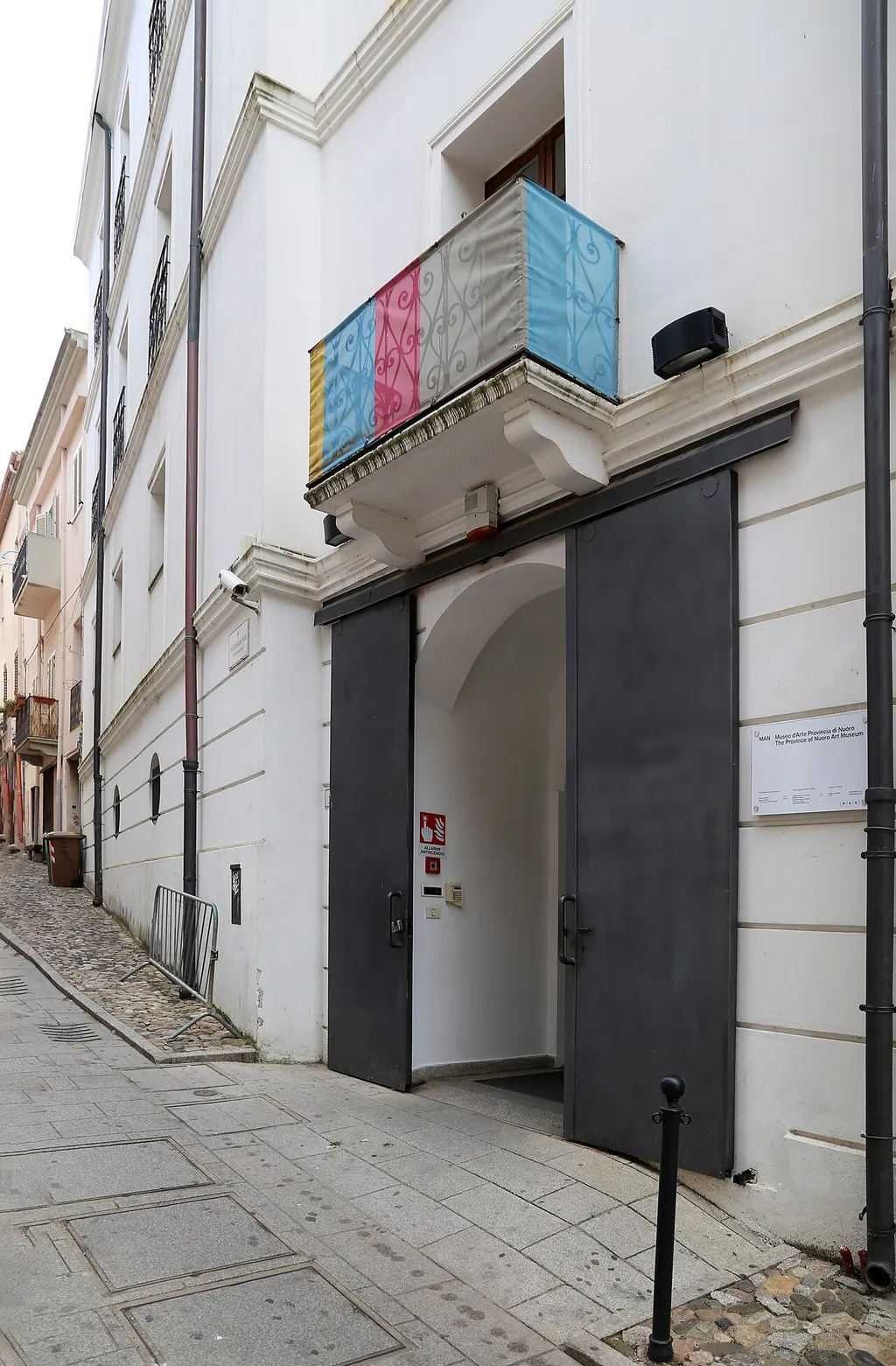 MAN – Museo d’Arte della Provincia di Nuoro