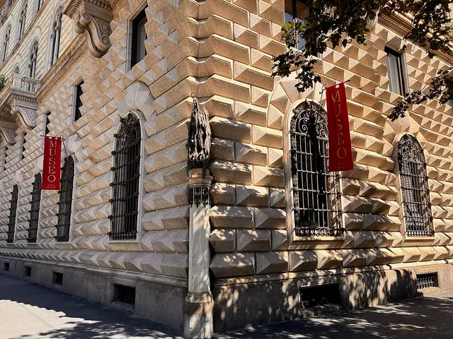 Museo d'arte e scienza in Mailand